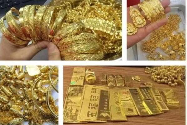博尔塔拉回收黄金首饰